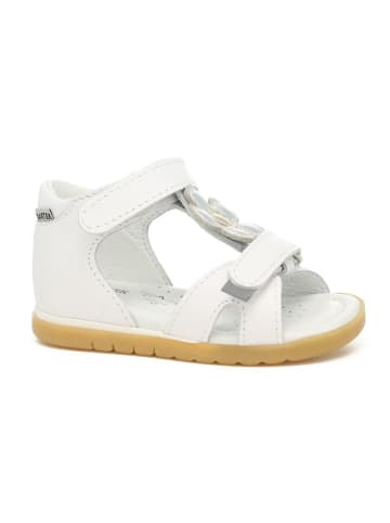 Bartek Leren sandalen wit