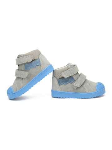 Bartek Sneakersy w kolorze szaro-błękitnym