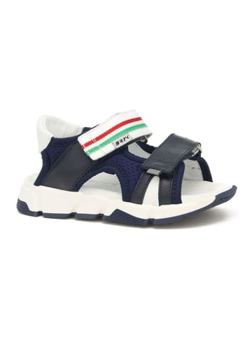 Bartek Leder-Sandalen in Dunkelblau