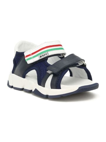 Bartek Leder-Sandalen in Dunkelblau