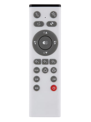 Globo lighting LED-Deckenventilator "Alva" in Weiß - (H)15,4 x Ø 59,5 cm