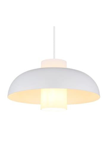 Globo lighting Hängeleuchte "Lowe" in Weiß - (H)120 x Ø 38 cm