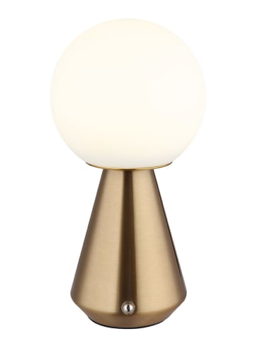 Globo lighting LED-Tischleuchte "Sora" in Kupfer - (H)23,5 x Ø 12 cm