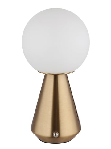 Globo lighting Lampa stołowa LED "Sora" w kolorze miedzianym - wys. 23,5 x Ø 12 cm