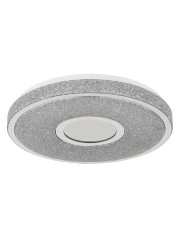 Globo lighting LED-Deckenleuchte "Astania" in Weiß - (H)6,5 x Ø 38 cm