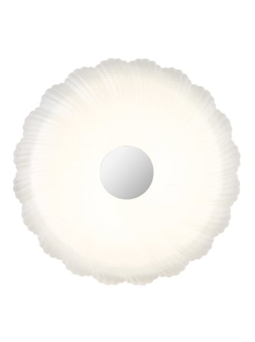 Globo lighting LED-Deckenleuchte "Cavendish" in Weiß - (H)7 x Ø 38 cm