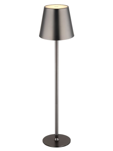 Globo lighting Lampa stołowa LED "Vannie" w kolorze czarnym - wys. 47 x Ø 11,2 cm