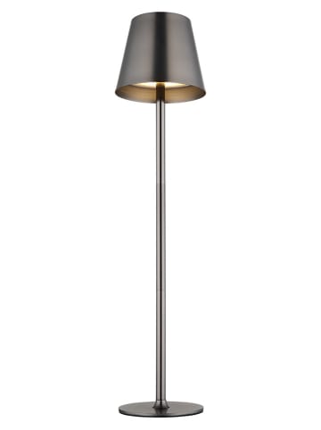 Globo lighting Ledtafellamp "Vannie" zwart - (H)47 x Ø 11,2 cm