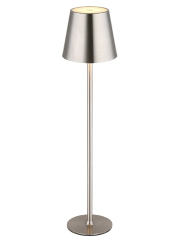 Globo lighting LED-Tischleuchte "Vannie" in Silber - (H)47 x Ø 11,2 cm