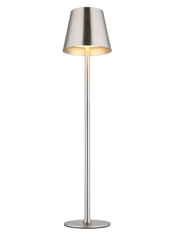 Globo lighting LED-Tischleuchte "Vannie" in Silber - (H)47 x Ø 11,2 cm