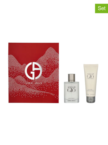 Giorgio Armani 2tlg. Set: "Acqua Di Gio" - EdT und Duschgel