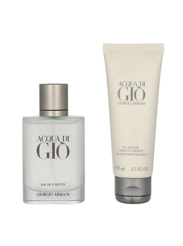Giorgio Armani 2tlg. Set: "Acqua Di Gio" - EdT und Duschgel