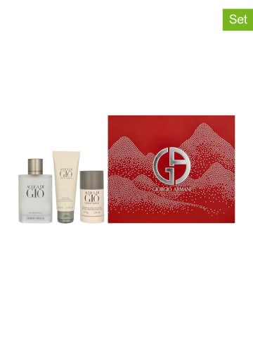 Giorgio Armani 3-częściowy zestaw "Acqua Di Gio"