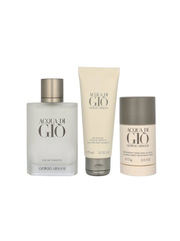 Giorgio Armani 3-częściowy zestaw "Acqua Di Gio"
