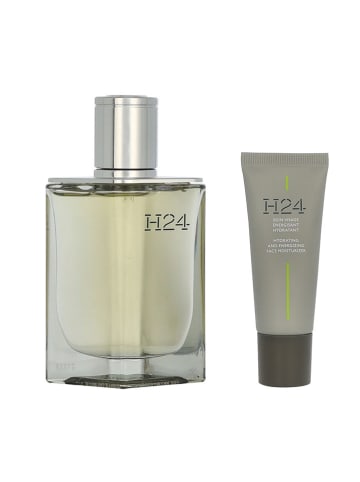 Hermès 2-delige set: "H24" - Eau de parfum en hydraterende crème