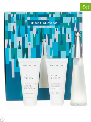 Issey Miyake 2tlg. Set: "L'Eau D'Issey" - EdT, Bodylotion und Duschcreme