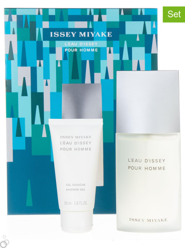 Issey Miyake 2tlg. Set: "L'Eau D'Issey" - EdT und Duschgel