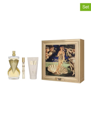 Jean Paul Gaultier 3tlg. Set: "Divine" - 2 x EdP und Bodylotion
