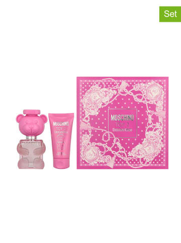 Moschino 2-delige set: "Toy 2 Bubble Gum" - eau de toilette en bodylotion
