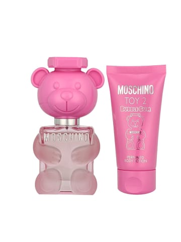 Moschino 2-delige set: "Toy 2 Bubble Gum" - eau de toilette en bodylotion