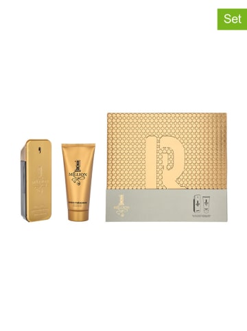 Paco Rabanne 2-delige set "1 Million" - eau de toilette en douchegel, elk 100 ml