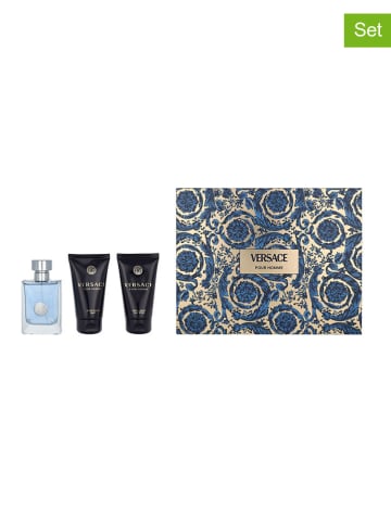 Versace 3-częściowy zestaw "Versace Pour Homme"