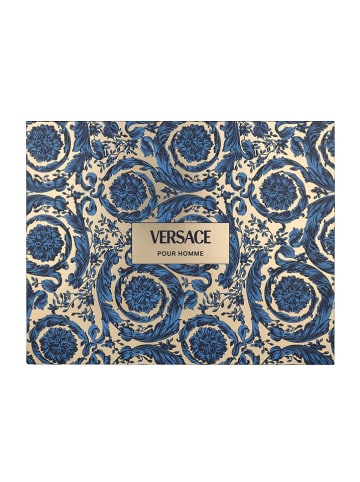 Versace 3tlg. Set: "Versace Pour Homme" - EdT, Aftershave-Balsam und Shampoo