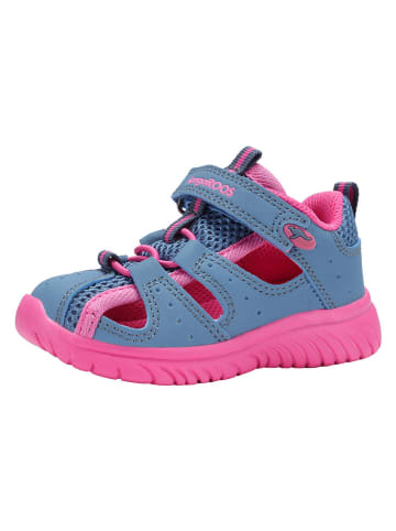Kangaroos Enkelsandalen "KI-Rock Lite EV" blauw/roze