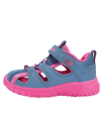 Kangaroos Enkelsandalen "KI-Rock Lite EV" blauw/roze