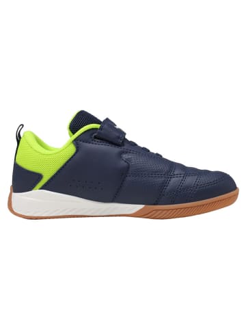 Kangaroos Sneakers "K5-Block EV" in Dunkelblau/ Grün
