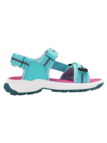 Kangaroos Sandalen "K-AS Elwi" turquoise/roze