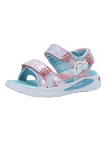 Kangaroos Sandalen "K-SLS Cloud" lichtroze/turquoise