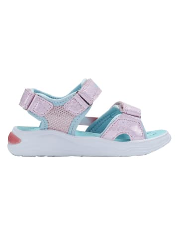 Kangaroos Sandalen "K-SLS Cloud" in Rosa/ Türkis