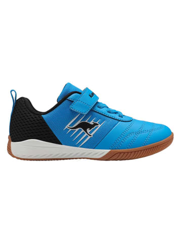 Kangaroos Sneakersy "K5-Super Court EV" w kolorze niebieskim