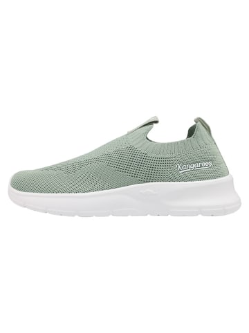 Kangaroos Sneakers "K-NJ Crush" in Grün