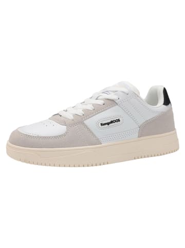 Kangaroos Sneakers "K-Nat Harper" in Weiß/ Beige
