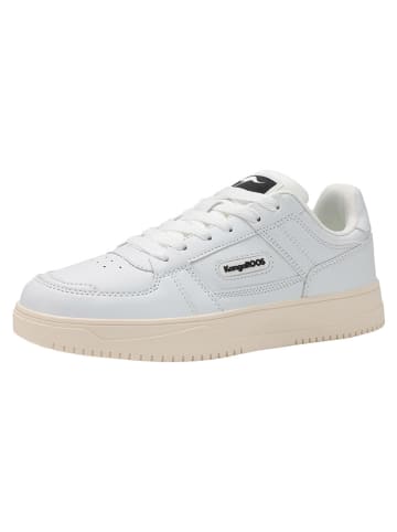 Kangaroos Sneakersy "K-Nat Harper" w kolorze białym