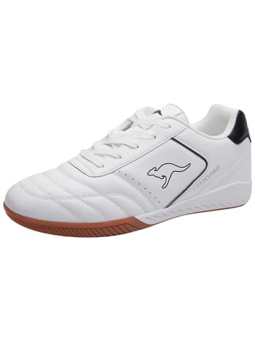 Kangaroos Sneakersy "K-Yard Pro 5" w kolorze białym