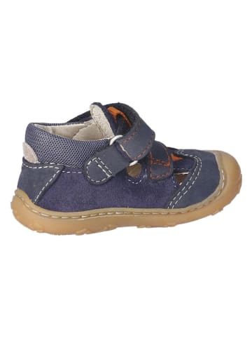 PEPINO Leren enkelsandalen "Ebi" donkerblauw