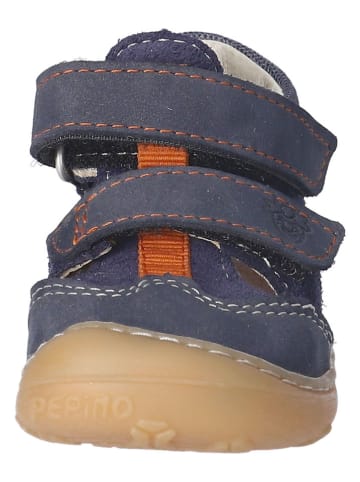 PEPINO Leren enkelsandalen "Ebi" donkerblauw