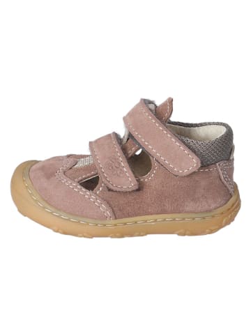 PEPINO Leder-Halbsandalen "Ebi" in Beige