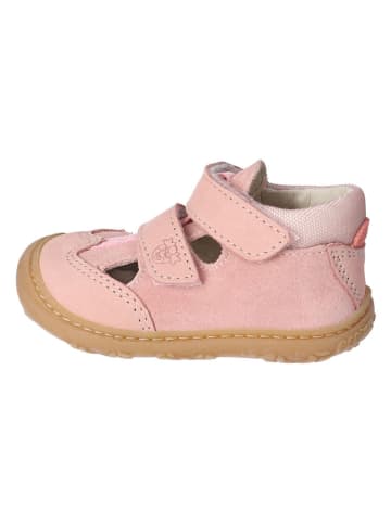 PEPINO Leder-Halbsandalen "Ebi" in Rosa