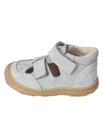PEPINO Leren enkelsandalen "Eni" grijs