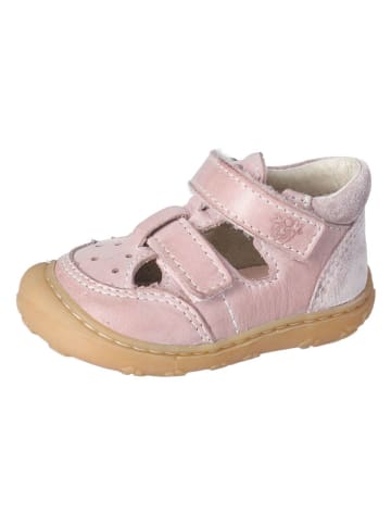 PEPINO Leren enkelsandalen "Eni" lichtroze