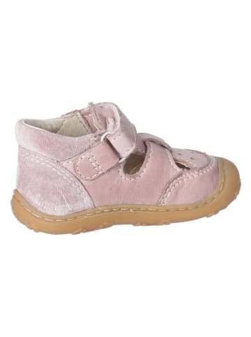 PEPINO Leren enkelsandalen "Eni" lichtroze