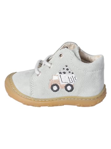 PEPINO Leder-Boots "Mecki" in Grau