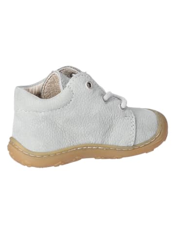 PEPINO Leder-Boots "Mecki" in Grau