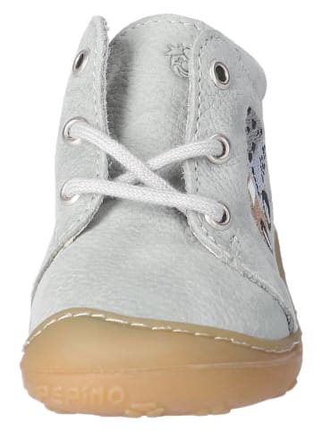 PEPINO Leder-Boots "Mecki" in Grau