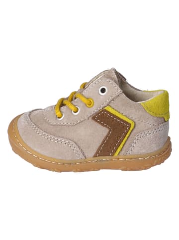 PEPINO Leder-Boots "Samy" in Beige
