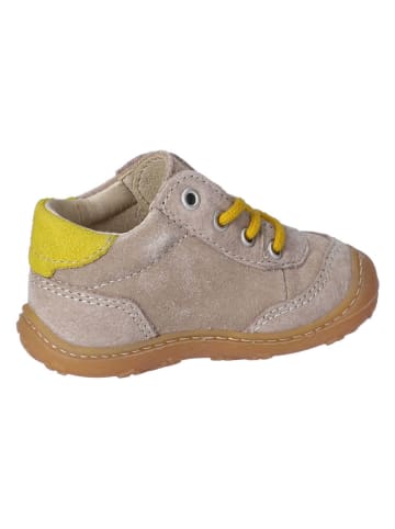 PEPINO Leder-Boots "Samy" in Beige